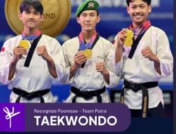 Ketua Umum PBTI Apresiasi Dukungan Bank Mandiri bagi Atlet Taekwondo Indonesia di SEA Games 2025