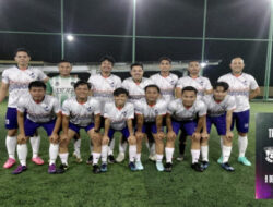 BRI Kanca Tangerang Merdeka Gelar Sparing Mini Soccer Bertema Trofeo