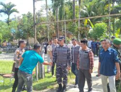 Lanal Simeulue Bersinergi Dengan Unsur Forkopimda Simeulue Dalam Rangka Sukseskan Pilkades Serentak Tahun 2025 di Wilayah Kabupaten Simeulue