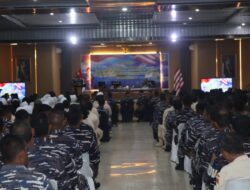 Danlanal Sabang Hadiri Tatap Muka Wakasal di Kodaeral I