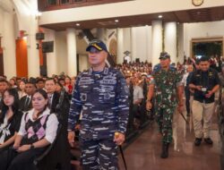 Pastikan Ibadah dan Perayaan Natal Berjalan Aman, Dankodaeral dan Wadan Kodaeral IX Tinjau Langsung Gereja-Gereja