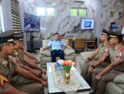 Danlanud Sultan Hasanuddin Terima Kunjungan Silaturahmi Taruna AAU Asal Makassar