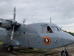Bantu Percepat Distribusi Logistik, TNI AL Salurkan Bantuan Bencana Alam Melalui Udara Ke Takengon Aceh