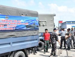 Dankodaeral I Pimpin Apel Gelar dan Lepas Satgas Penanggulangan Bencana Alam Untuk Korban Banjir Aceh Tamiang
