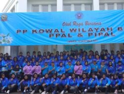 Ketua Umum PPAL dan PIPAL Menyemarakkan HUT Kowal Wikayah Barat