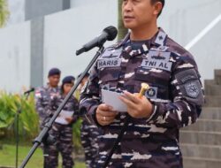 Perkuat Karakter Prajurit Jalasena Samudera, Pangkalan TNI AL Dumai Gelar Upacara Bendera 17 Desember