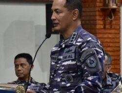 Wakasal Tinjau Fasilitas Strategis Kodaeral X, Perkuat Kesiapan TNI AL Diujung Timur NKRI