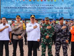 Komitmen Jaga Stabilitas Kamtibmas Nataru di Maluku, Dankodaeral IX Hadiri Apel Gelar Pasukan Operasi Lilin Salawaku 2025