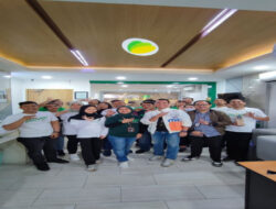 Perkuat Literasi dan Sinergi Layanan Keuangan, BRI KC Jakarta Jelambar Sosialisasikan Produk BRI dan BRILife di Pegadaian Grogol