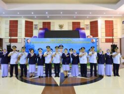 Danlanud Sultan Hasanuddin Hadiri Sertijab Danlanud SRI, Danlanud SAM serta Danlanud JBS