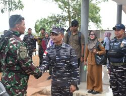 Danlanal Bintan Dampingi Pangkogabwilhan I Kunjungi Penangkaran Penyu Pulau Mapor, Perkuat Konservasi Laut dan Sinergi Strategis