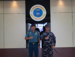 Wujudkan Tata Kelola Satuan Yang Profesional, Lanal Dumai Sambut Tim Wasrik Itjen Koarmada RI