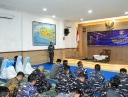 Pangkalan TNI AL Bandung Gelar Peringatan Isra Mi’raj Nabi Muhammad SAW 1447 H