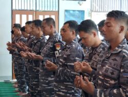 Simeulue Gelar Sholat Gaib dan Doa Bersama Untuk Prajurit Yonif IX Marinir