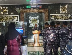 Lanal Sabang Gelar Peringatan Isra Mikraj Nabi Muhammad SAW 1447 H/2026 M