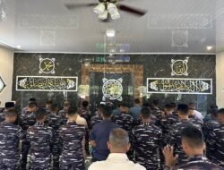 Lanal Sabang Gelar Sholat Ghaib, Zikir, dan Doa Bersama Untuk Korban Longsor di Bandung Barat