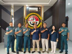 Lanal Bintan Terima Kunjungan Kerja KPPN Tanjungpinang, Perkuat Sinergi Dalam Pengelolaan Keuangan Negara