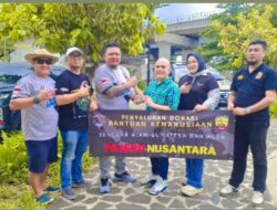 Pajero Nusantara Bhakti Sosial  Sembako dan Logistik Ke Sibolga dan Aceh