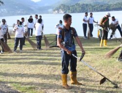 Lanal Sabang Bersama Forkopimda Kota Sabang Gelar Gotong Royong Bersih Pantai Paradiso dan Sabang Fair