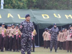 Penutupan Persami KKRI 2026, Komandan Lanal Dumai Tegaskan Peran TNI AL Dalam Pembinaan Generasi Muda Indonesia Yang Tangguh dan Berkarakter