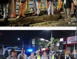 Kapolsek Bekasi Barat Pimpin Patroli Cegah Tawuran Remaja