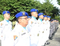 Lanal Sabang Gelar Apel Khusus Dalam Rangka HUT Ke-80 POMAL Tahun 2026