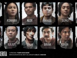 RUMAH PRODUKSI PAL8 PICTURES MENGUMUMKAN PARA PEMAIN FILM “LAUT BERCERITA”