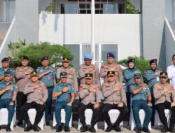 Perkuat Soliditas TNI AL-POLRI, Kapolda Riau Kunjungi Lanal Dumai dan Laksanakan Aksi Penanaman Pohon