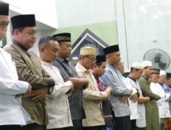 Pererat Ukhuwah di Bulan Suci Ramadhan, Lanal Bintan Hadiri Safari Ramadhan Bersama Pemkot Tanjungpinang