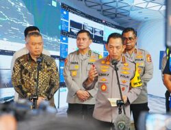 Waka Polres Metro Bekasi Kota Lakukan Monitoring Pos Pam Idul Fitri, Pastikan Pelayanan Maksimal untuk Masyarakat