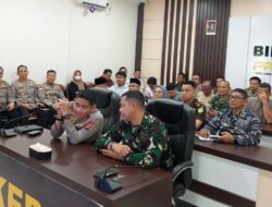 Rapat Koordinasi Sinergitas TNI-Polri Dalam Rangka Kesiapan Operasi Ketupat 2026