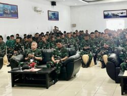 Tingkatkan Pemahaman dan Kewaspadaan Aparat, Lanal Bintan Gelar Sosialisasi Pengamanan Personel, Materiil, dan Dokinfopen 2026