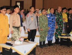 TNI AL Bersama Forkopimda Kepri Dorong Pimpinan Menjadi Teladan Dalam Pembayaran Zakat