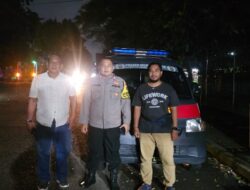 Polsek Medan Satria Gelar Patroli KRYD Antisipasi Gangguan Kamtibmas
