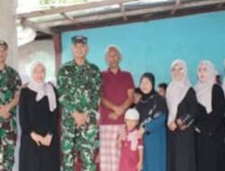 Ramadhan Berkah, Lanal Bengkulu Tebar Kepedulian Dengan Berbagi Sembako Kapada Aanak Panti Asuhan