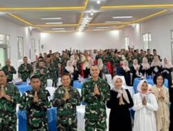 Apresiasi, Dedikasi, dan Pengabdian, Lanal Bengkulu Lepas ASN Memasuki Masa Purna Bhakti