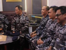 Lanal Nias Sambut Kedatangan Kapal Kepresidenan KRI Bung Karno-369, Gelar Open Ship Untuk Masyarakat Nias