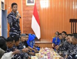 Berkah Ramadhan, Keluarga Besar Lanal Sibolga Berbagi Takjil dan Buka Puasa Bersama di Mako Lanal Sibolga