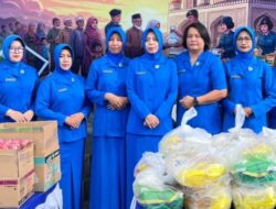Lanal Dabo Singkep Gelar Bazar Ramadhan Murah dan Bagikan Takjil Kepada Masyarakat