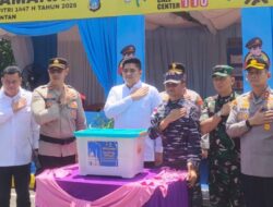 Sinergitas TNI-Polri dan Forkopimda Bintan Dalam Mendukung Kelancaran dan Keamanan Perayaan Idul Fitri 1447 H