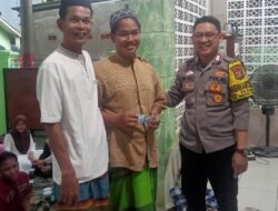 Polsek Medan Satria Gelar Buka Puasa Bersama dan Santunan Anak Yatim di Kelurahan Pejuang