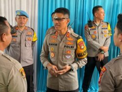 Waka Polres Metro Bekasi Kota Lakukan Monitoring Pos Pam Idul Fitri, Pastikan Pelayanan Maksimal untuk Masyarakat