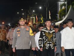 Danlanal Simeulue Hadiri dan Lepas Pawai Takbiran Idul Fitri 1447 H/2026 M di Kabupaten Simeulue