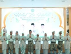 Mempererat Silaturahmi, Danlanal Bintan Hadiri Halal Bihalal Forkopimda Bintan