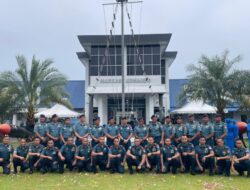 Lanal Sabang Gelar Upacara Kenaikan Pangkat Prajurit