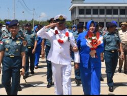 Pengabdian Yang Diapresiasi, Danlanal Bintan Pimpin Upacara Kenaikan Pangkat Prajurit