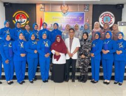 Bersinergi untuk Kemanusiaan, Jalasenastri dan Prajurit Lanal Bintan Sumbangkan Darah dalam Rangka HUT ke-62 Dharma Pertiwi