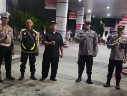Polsek Bekasi Barat Patroli Malam Panjang Antisipasi Guantibmas