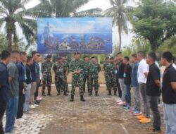 Danlanal Bengkulu Lepas CasisTNI AL Gelombang II 2026 Menuju Padang, Siap Tempuh Seleksi Lanjutan
