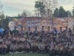 Bangkitkan Semangat Petualang Sehat, Danlanal Bintan Dukung Pembukaan Jelajah Alam dan Hiking Rally II 2026
